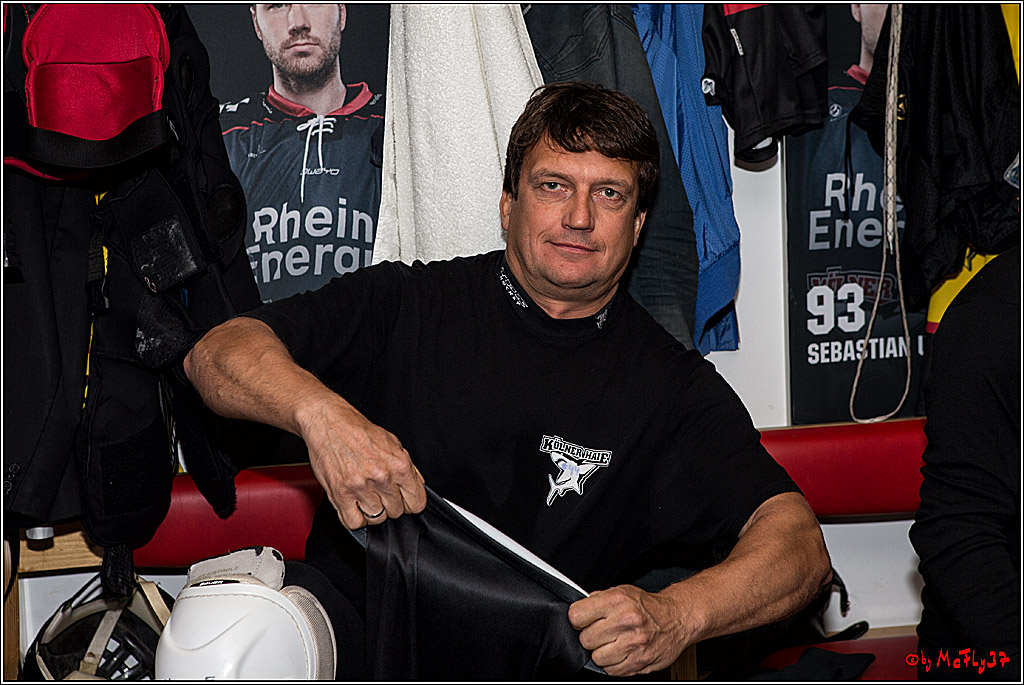 Luedes letzte Eiszeit Koelner Haie, 24.09.16